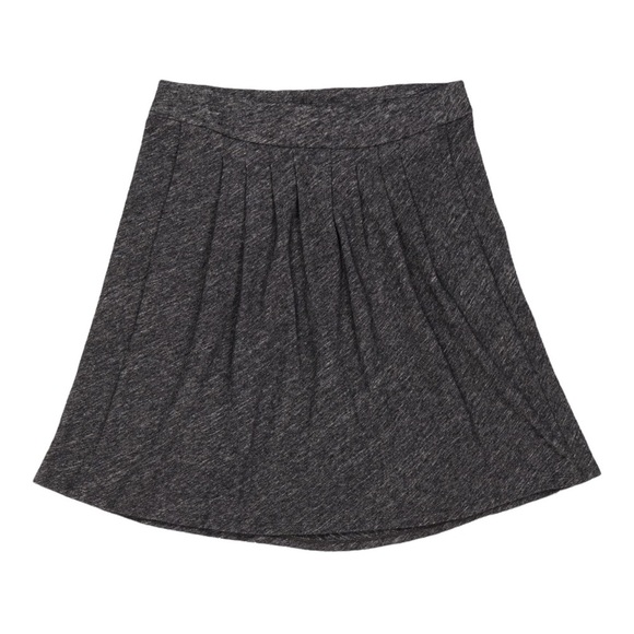 Eileen Fisher Organic cotton & wool Bias twist skirt - Picture 1 of 5